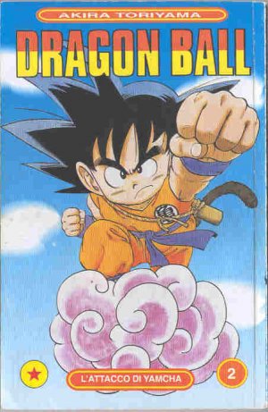 couverture, jaquette Dragon Ball 2 Italienne - Première édition (Star Comics) Manga
