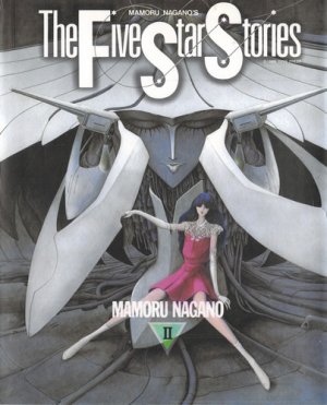 couverture, jaquette The Five Star Stories 2  (Kadokawa) Manga