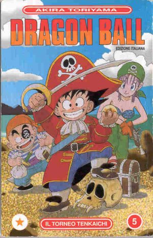 couverture, jaquette Dragon Ball 5 Italienne - Première édition (Star Comics) Manga
