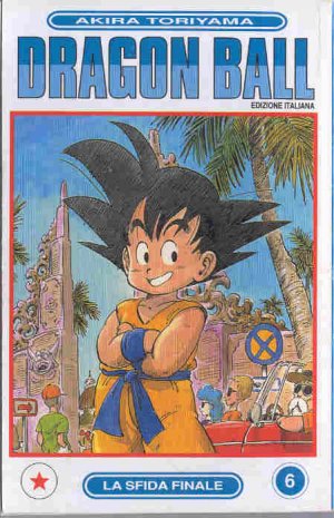 couverture, jaquette Dragon Ball 6 Italienne - Première édition (Star Comics) Manga