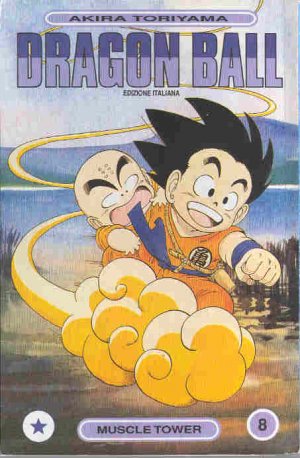 couverture, jaquette Dragon Ball 8 Italienne - Première édition (Star Comics) Manga
