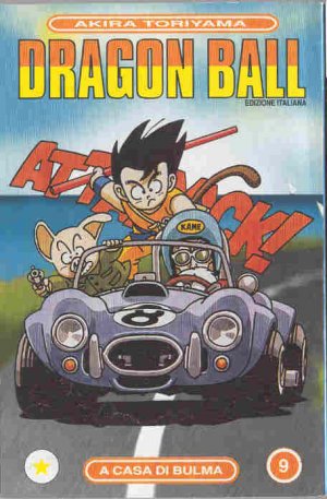 couverture, jaquette Dragon Ball 9 Italienne - Première édition (Star Comics) Manga