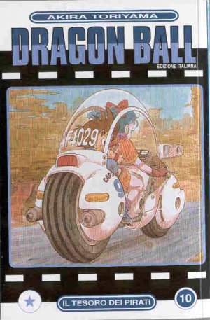 couverture, jaquette Dragon Ball 10 Italienne - Première édition (Star Comics) Manga