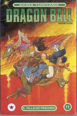 couverture, jaquette Dragon Ball 11 Italienne - Première édition (Star Comics) Manga
