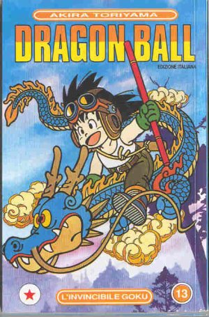 couverture, jaquette Dragon Ball 13 Italienne - Première édition (Star Comics) Manga