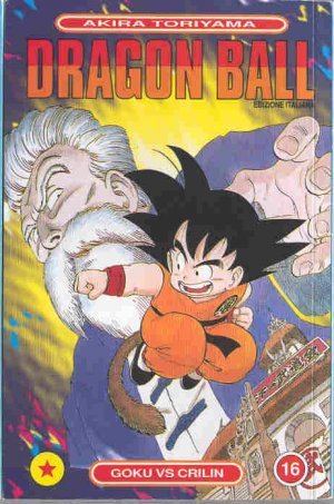 couverture, jaquette Dragon Ball 16 Italienne - Première édition (Star Comics) Manga