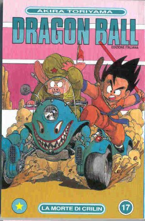 couverture, jaquette Dragon Ball 17 Italienne - Première édition (Star Comics) Manga
