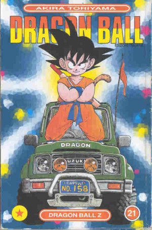 couverture, jaquette Dragon Ball 21 Italienne - Première édition (Star Comics) Manga