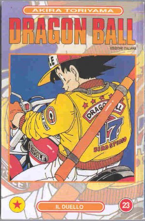 couverture, jaquette Dragon Ball 23 Italienne - Première édition (Star Comics) Manga