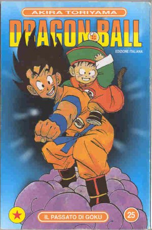 couverture, jaquette Dragon Ball 25 Italienne - Première édition (Star Comics) Manga
