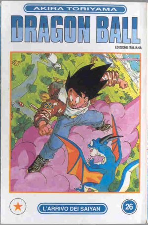 couverture, jaquette Dragon Ball 26 Italienne - Première édition (Star Comics) Manga