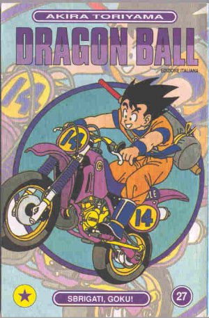 couverture, jaquette Dragon Ball 27 Italienne - Première édition (Star Comics) Manga