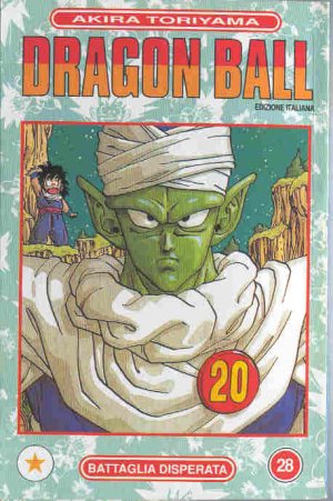 couverture, jaquette Dragon Ball 28 Italienne - Première édition (Star Comics) Manga