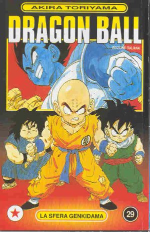 couverture, jaquette Dragon Ball 29 Italienne - Première édition (Star Comics) Manga
