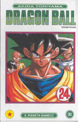 couverture, jaquette Dragon Ball 30 Italienne - Première édition (Star Comics) Manga