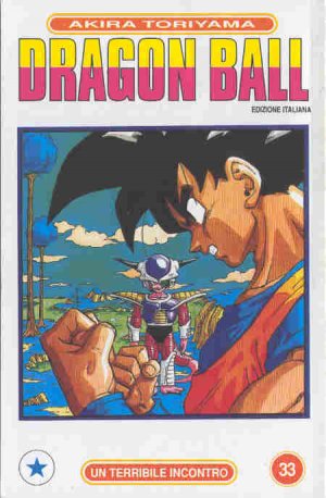 couverture, jaquette Dragon Ball 33 Italienne - Première édition (Star Comics) Manga