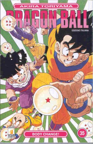 couverture, jaquette Dragon Ball 35 Italienne - Première édition (Star Comics) Manga