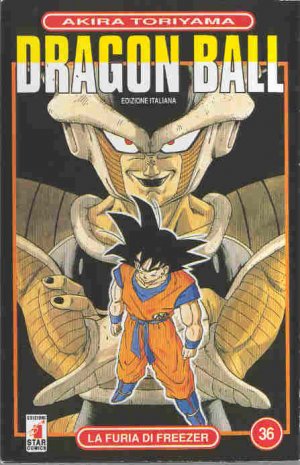 couverture, jaquette Dragon Ball 36 Italienne - Première édition (Star Comics) Manga