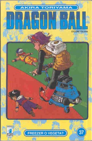 couverture, jaquette Dragon Ball 37 Italienne - Première édition (Star Comics) Manga