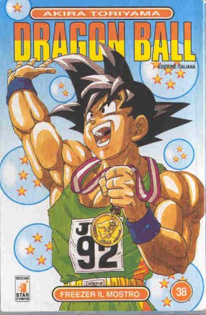 couverture, jaquette Dragon Ball 38 Italienne - Première édition (Star Comics) Manga