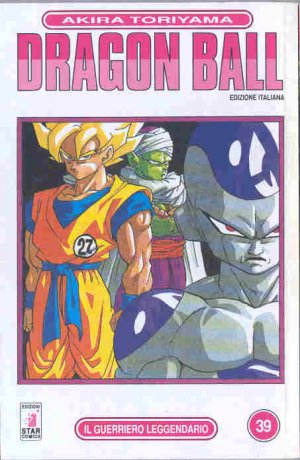 couverture, jaquette Dragon Ball 39 Italienne - Première édition (Star Comics) Manga