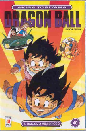couverture, jaquette Dragon Ball 40 Italienne - Première édition (Star Comics) Manga