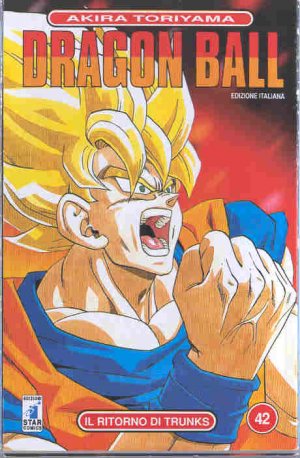 couverture, jaquette Dragon Ball 42 Italienne - Première édition (Star Comics) Manga