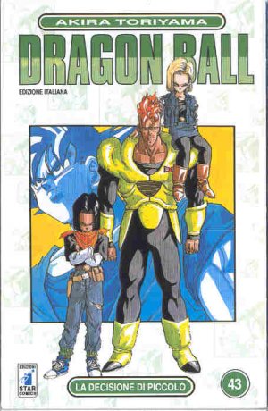 couverture, jaquette Dragon Ball 43 Italienne - Première édition (Star Comics) Manga