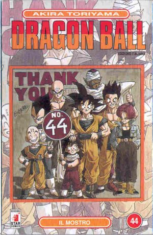 couverture, jaquette Dragon Ball 44 Italienne - Première édition (Star Comics) Manga