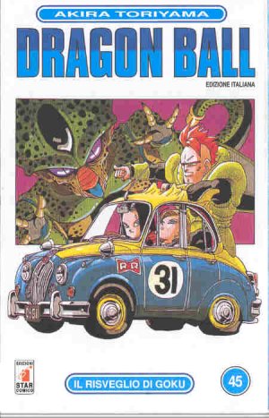 couverture, jaquette Dragon Ball 45 Italienne - Première édition (Star Comics) Manga