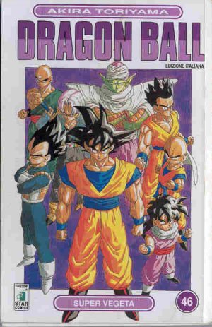 couverture, jaquette Dragon Ball 46 Italienne - Première édition (Star Comics) Manga