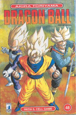 couverture, jaquette Dragon Ball 48 Italienne - Première édition (Star Comics) Manga