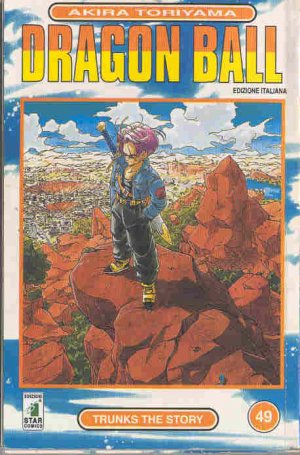 couverture, jaquette Dragon Ball 49 Italienne - Première édition (Star Comics) Manga