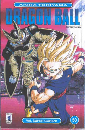 couverture, jaquette Dragon Ball 50 Italienne - Première édition (Star Comics) Manga