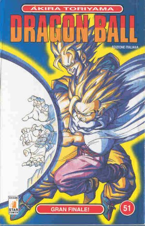 couverture, jaquette Dragon Ball 51 Italienne - Première édition (Star Comics) Manga