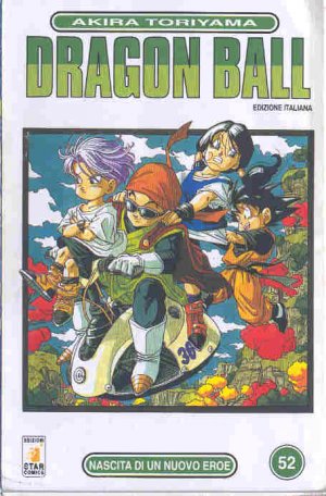 couverture, jaquette Dragon Ball 52 Italienne - Première édition (Star Comics) Manga