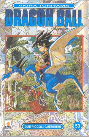 couverture, jaquette Dragon Ball 53 Italienne - Première édition (Star Comics) Manga