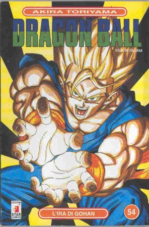 couverture, jaquette Dragon Ball 54 Italienne - Première édition (Star Comics) Manga