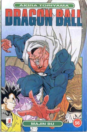 couverture, jaquette Dragon Ball 56 Italienne - Première édition (Star Comics) Manga