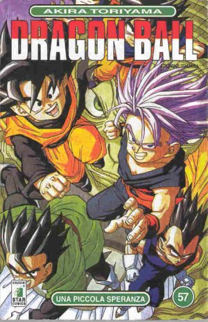 couverture, jaquette Dragon Ball 57 Italienne - Première édition (Star Comics) Manga
