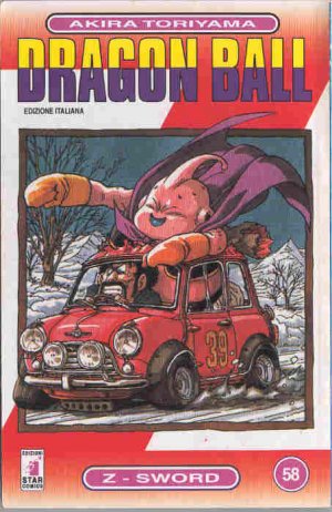 couverture, jaquette Dragon Ball 58 Italienne - Première édition (Star Comics) Manga