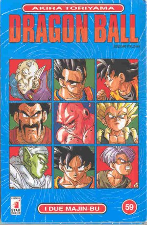 couverture, jaquette Dragon Ball 59 Italienne - Première édition (Star Comics) Manga