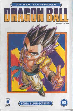 couverture, jaquette Dragon Ball 60 Italienne - Première édition (Star Comics) Manga