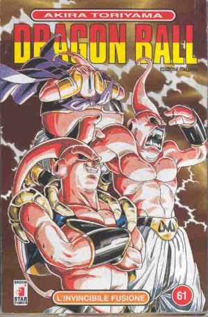 couverture, jaquette Dragon Ball 61 Italienne - Première édition (Star Comics) Manga