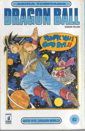 couverture, jaquette Dragon Ball 62 Italienne - Première édition (Star Comics) Manga