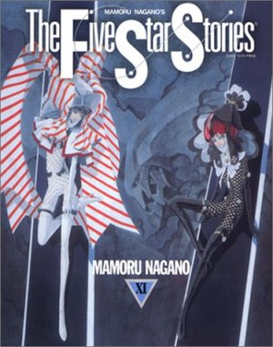 couverture, jaquette The Five Star Stories 11  (Kadokawa) Manga
