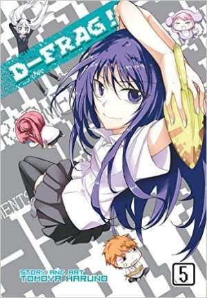 couverture, jaquette D-Frag! 5  (Seven Seas) Manga