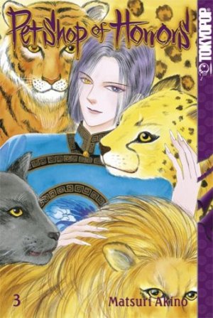 couverture, jaquette Pet Shop of Horror 3  (Tokyopop allemagne) Manga