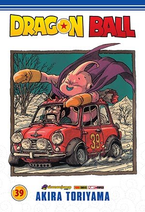 couverture, jaquette Dragon Ball 39 Brésilienne (Planeta de Agostini) Manga
