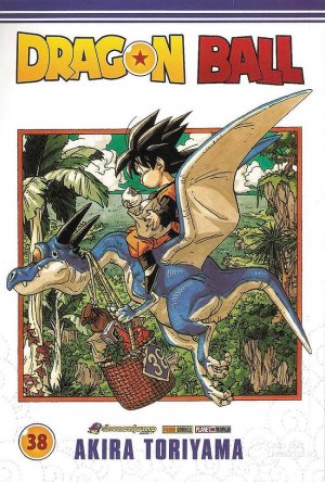couverture, jaquette Dragon Ball 38 Brésilienne (Planeta de Agostini) Manga
